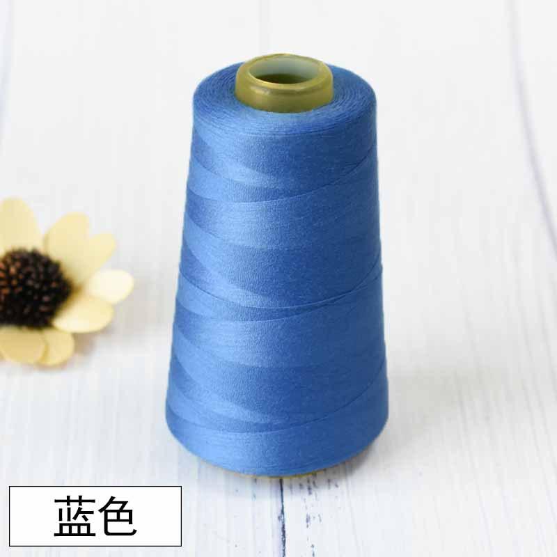 High Quality Large Roll 402 Sewing Machine Thread 3000 Yards Pagoda Thread Color Thread Ball Household Polyester Hand Sewing Thread Needle Thread