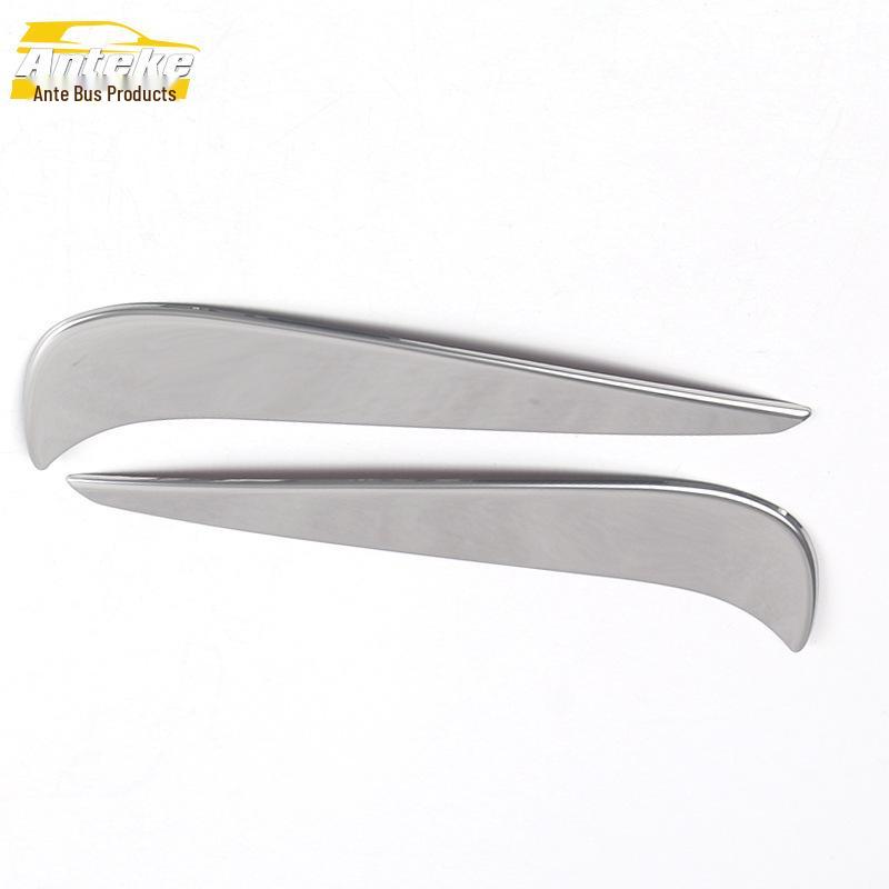 Stainless Steel Front Grille Trim for 22 C-Class