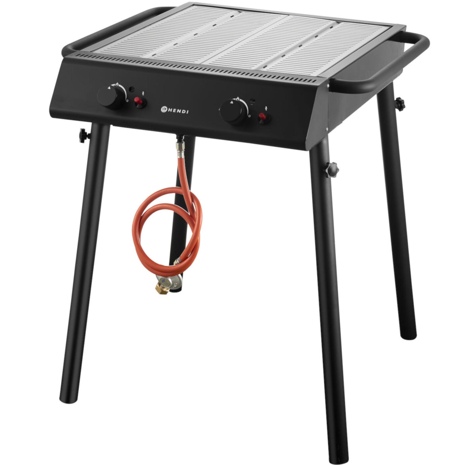 XANTOS 95 kW Catering-Gasgrill 77x71x87 cm