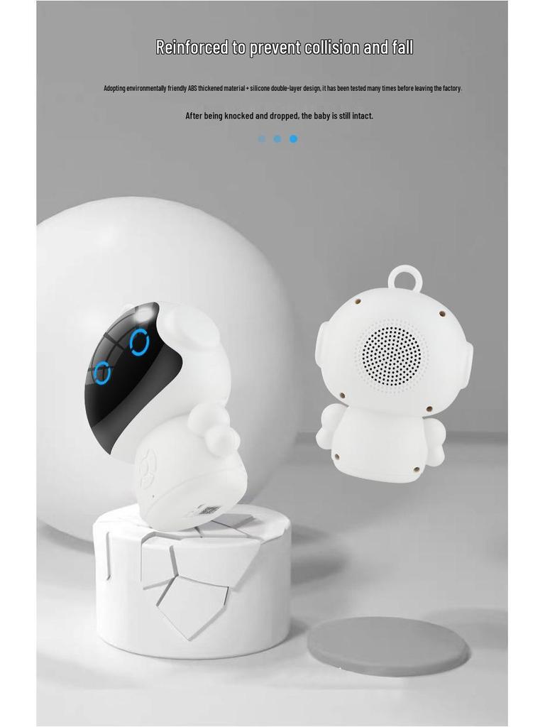 Smart AI Educational Robot - Children's Interactive Voice Learning Companion with WiFi