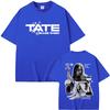 2026 Tate Mcrae So Close To What Miss Possessive T-shirt Men Women Fashion Pop Music Sweatshirt Hip Hop Streetwear Oversized Tshirt