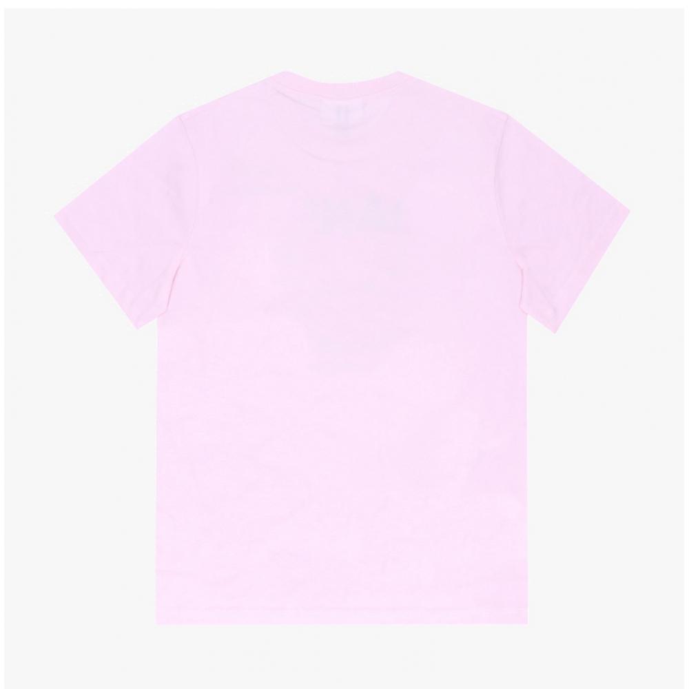 Ganni Women ShorT Sleeve T shirT Crab Logo 868 A1050197