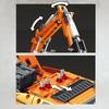 Non-Toxic 1106Pcs Remote Control Excavator Moc Model Building Blocks Crawler Engineering Vehicle Rc Car Assemble Bricks Toys Children Gift