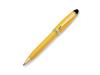 Aurora Ballpoint Pen, Oil-Based, Epsilon B31-Y Yellow, Genuine Import