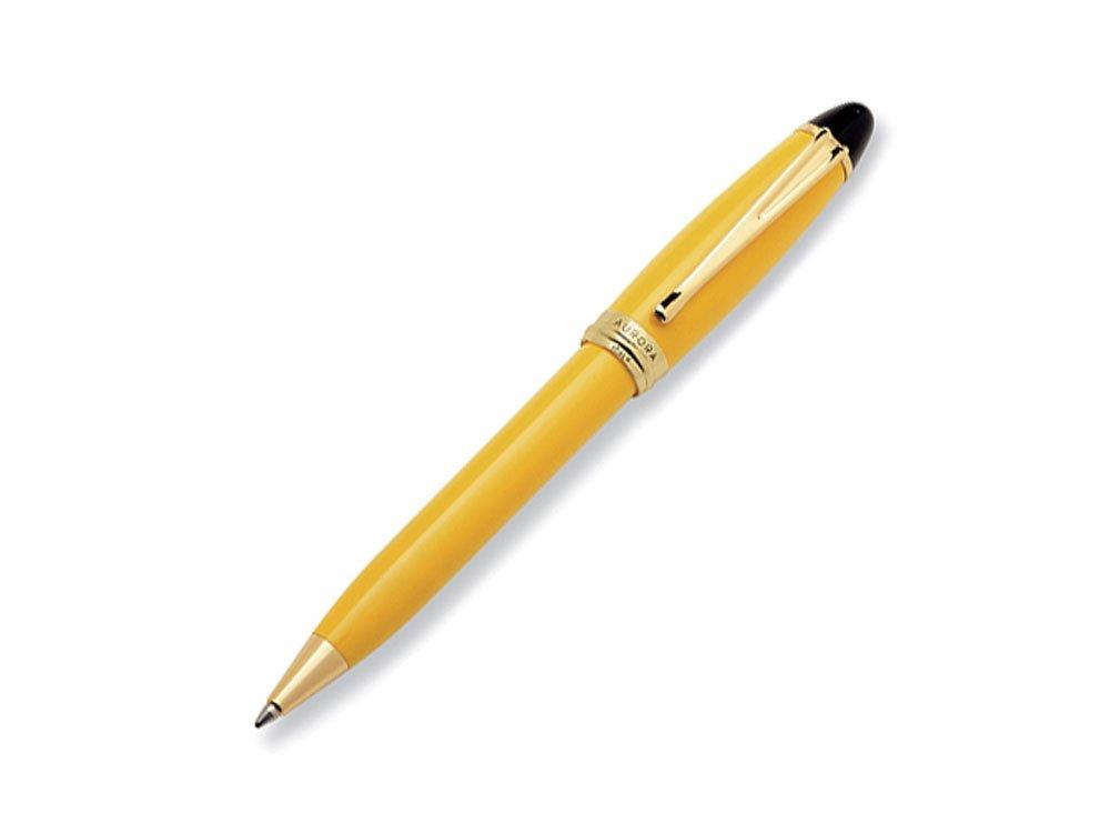 

Aurora Ballpoint Pen, Oil-Based, Epsilon B31-Y Yellow, Genuine Import