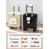 HANDUNYOU 14-inch Carry-on Travel Suitcase