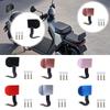 Electric Bicycle Backrest Waterproof Universal Attachment Practical Rear Seat Backrest Cushion Pad for Electric Bike Accessory