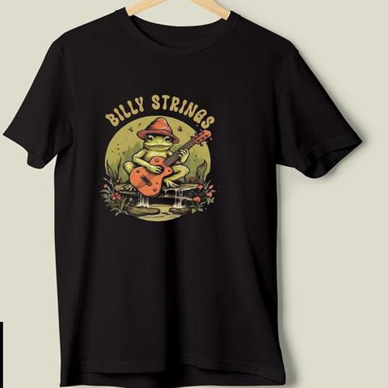 Billy Strings album artwork black T-shirt Unisex All sizes S to 5Xl JM1803 S разноцветный