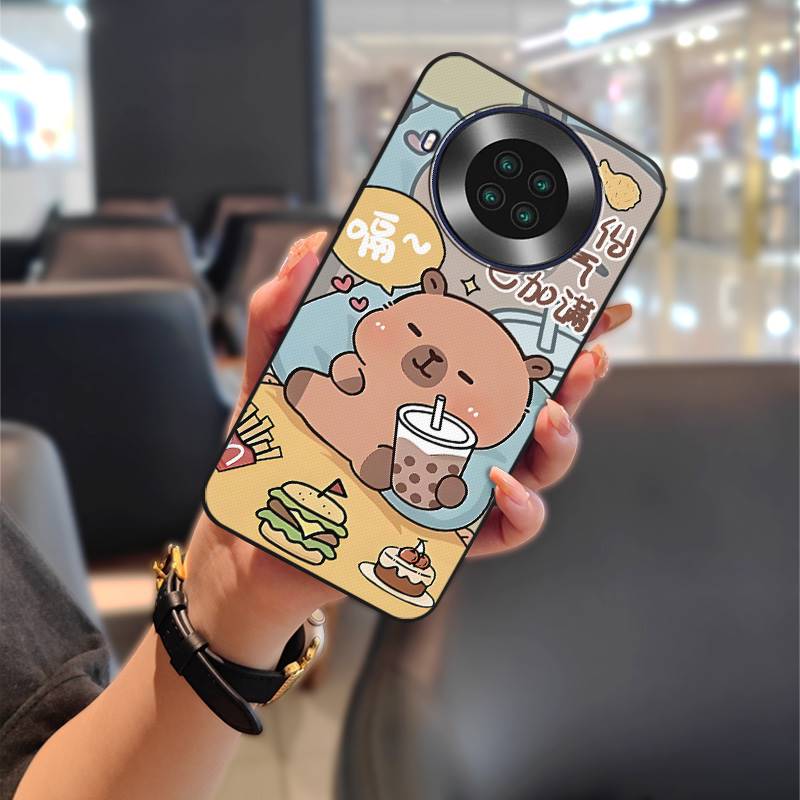 Anti-knock Waterproof Phone Case For Cubot Note20 Phone Pouch Protective TPU Graffiti Cartoon Durable Back Cover Couple