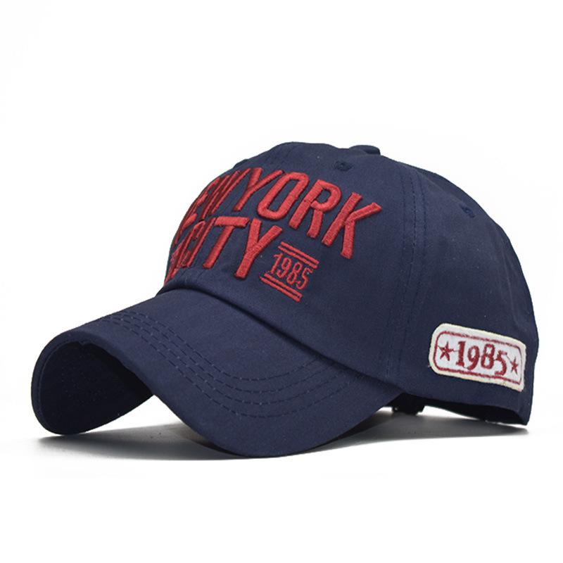 NORTHWOOD Cotton Baseball Hat Letters 3D Embroidered NEW YORK CITY Baseball Cap for Men Women Hip Hop Hat