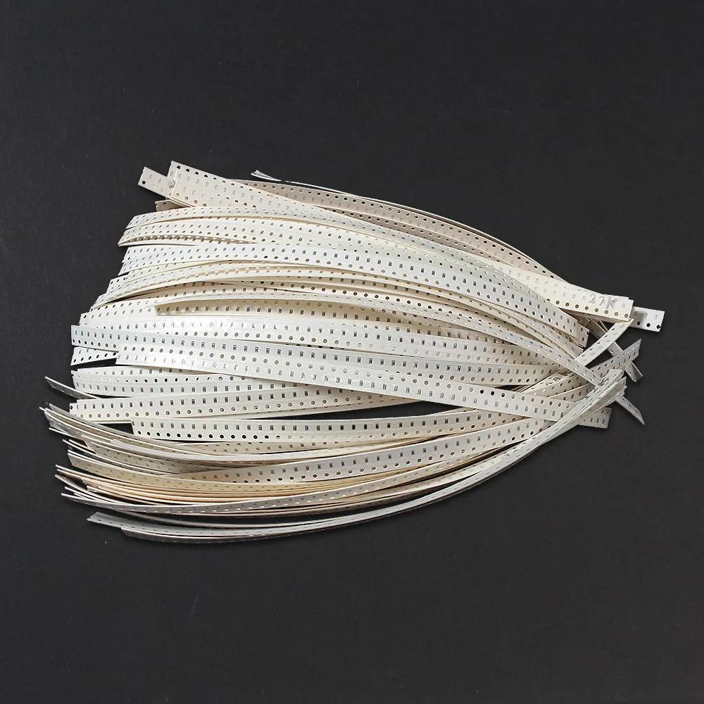 800/2000/4000PCS Resistance 5% 0402 0603 0805 1206 2010 SMD Resistor Sample Assorted Kit SMD Chip Resistor 10R ohm-910K ohm