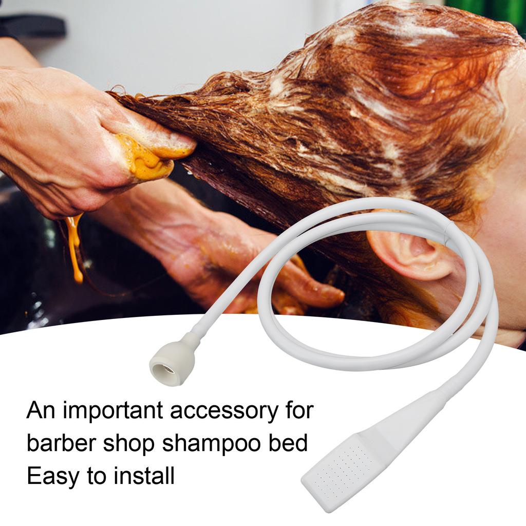 Salon Fryzjerski Łóżko Szamponowe Prysznic Dysza Barbershop Mycie Włosów Głowica Prysznicowa Wąż Akcesorium