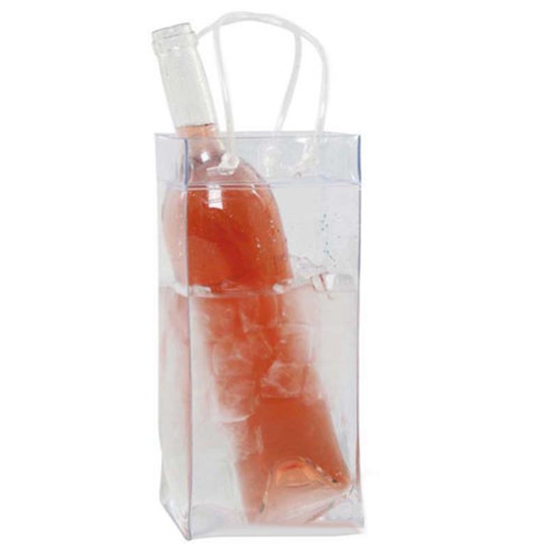 Foldable Wine Bag Carrier Ice Bag Wine Beer Drink Bottle High Quality Hot Sale