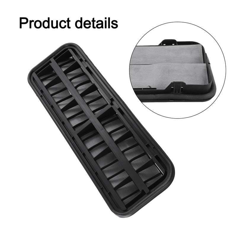 Replacement Rear Body Ventilation Grill for BMW For E60 (2003 2011) & For F01/For F02 (2008 2015) OEM 64229303806