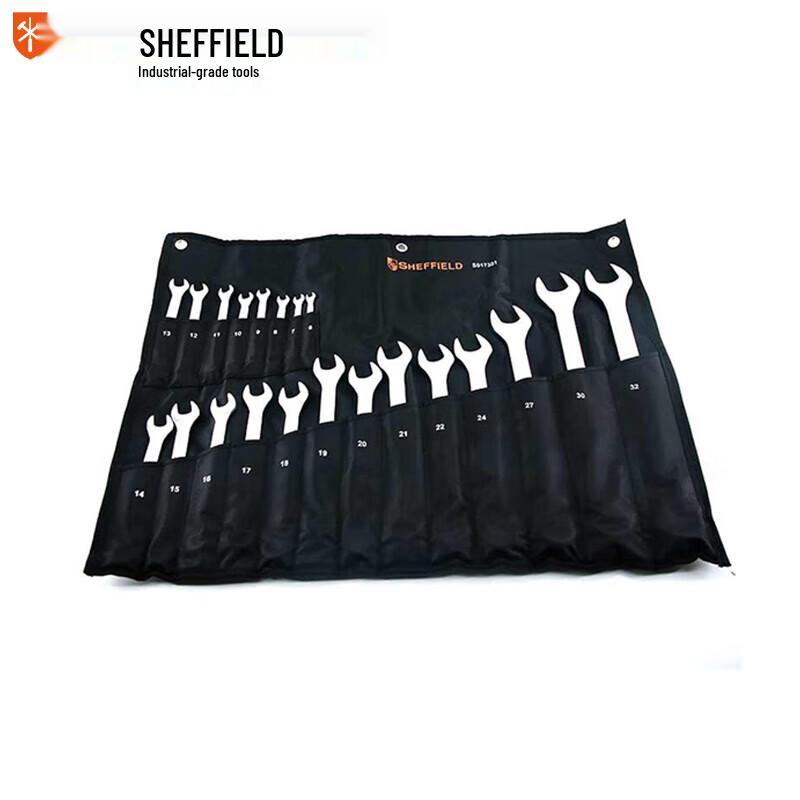 SHEFFIELD 21-Piece Combination Wrench Set 21-piece set