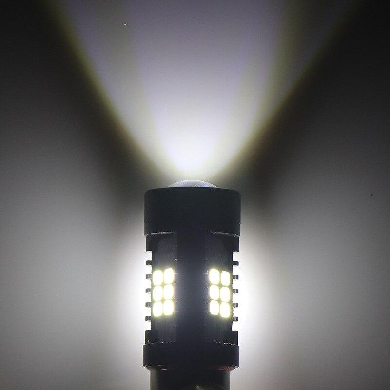 For Fiat Panda MK3 312 2012-2022 2pcs CANBus No Error LED Front Car DRL Daytime Running Light Bulbs Replacement