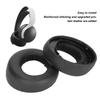 2PCS Leather Headphone Ear Pads for PS5 Wireless PULSE 3D Earphones Gaming Headset