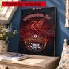 Liverpool Fc Customize Your Name Diamond Painting Round Diamond Diy Frameless Holiday Artwork Suitable For Home Office Wall Decoration