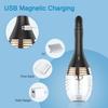 Automatic Electric Enema Bulb Rechargeable Anti Back-Flow Douche for Men Women Private Hygienic Douche for Women Vagina Cleansing