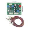 DIY Level Meter set Power Meter Driver Board Simple Install Power Meter VU Meter  Accurate Display for Home Recording