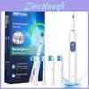Electric Toothbrush Rechargeable Soft Bristle For Couples Dental Cleaning