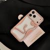 Luxury 3D Snake Hollow Dissipate Heat Phone Case For iPhone 17 Air 16 15 14 13 12 11 Pro Max Frosted Shockproof Soft TPU Cover