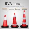 EVA 70cm Uncrushable Reflective Traffic Cone - Red