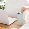 Trumpet Desktops Mini Creative Covered Kitchen Living Room Trash Can