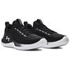 Under Armour Flow Dynamic 'Black White' Sneakers 3026106-001