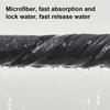 5Pcs Cleaning Cloth Microfiber Good Water Absorption Mirror Wipe Cloth Thickened Quick Drying Dust Oil Removal Cleaning Cloth
