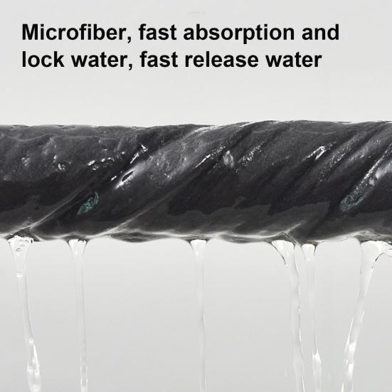 5Pcs Cleaning Cloth Microfiber Good Water Absorption Mirror Wipe Cloth Thickened Quick Drying Dust Oil Removal Cleaning Cloth