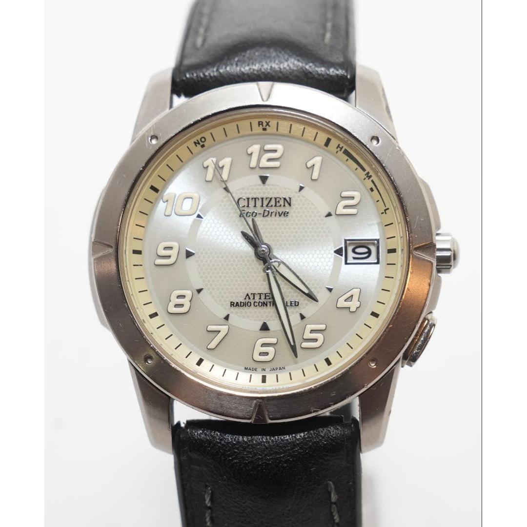 Used CITIZEN ATTESA Eco-Drive H110-T009425