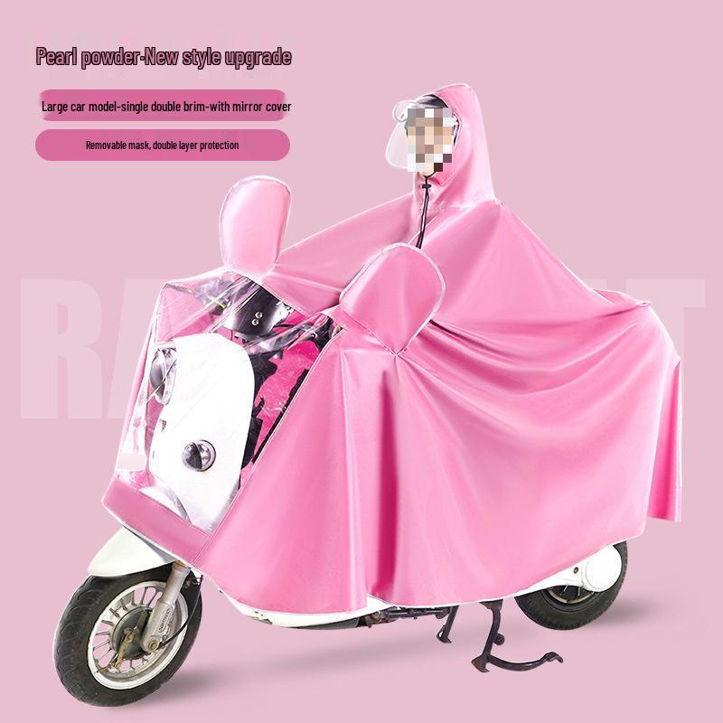 Thickened Waterproof Poncho for Electric Cars & Motorcycles