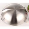 Jingqingfu Commercial Stainless Steel Round Bottom Wok