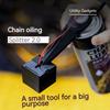 1/2PCS Upgrade Motorcycle Chain Oiler Spray Lube Oiler Tool Mess-Free Chain Wax Chain Cleaner Attachment Chain Oil Applicator