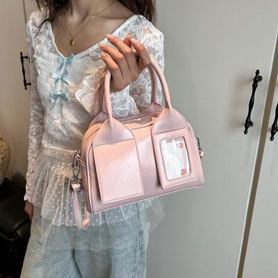 Retro Handbag Women's Spring New Niche Fashion Simple Shoulder Messenger Bag