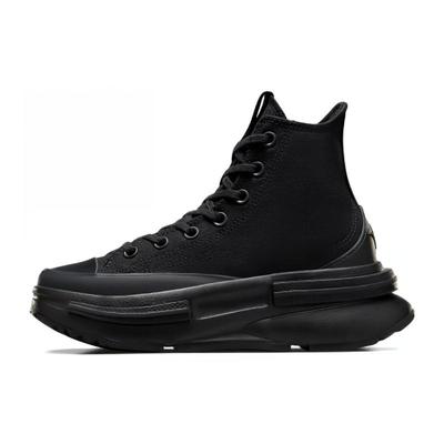 Run Star Legacy CX Platform Comfort Versatile High-Top Canvas Shoes Unisex Black