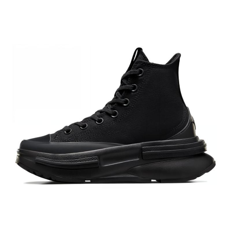 

Converse Run Star Legacy CX Platform Comfort Versatile High-Top Canvas Shoes Unisex Black 35 чёрный