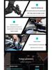 Universal Silicone Shock Absorption Phone Holder for Motorcycles, Scooters, and Bicycles