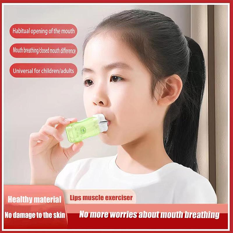 Mouth Exerciser Oral Mouth Muscle Massage Trainer Lip Closure Training Exercise Tool Reduce Mouth Breathing Face Slimming Lift
