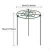3 Pieces Peony Cages and Supports Climbing Trellis Protector Garden Plant Support Stakes for Indoor