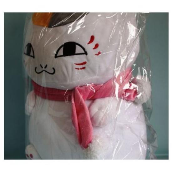 Ichiban Kuji Book of Friends Warm and Cozy Nyanko Sensei A Prize Nyanko Sensei Plush Type Natsume's - - Toy/1