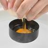 Egg Poacher Pan Foldable Egg Cooker Cup Nonstick Stainless Steel Folding Heat Resistant Kitchen Accessories For Breakfast Omelet