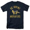 University of California Irvine Erwachsenen T-Shirt Anteaters Logo, Marineblau, S-5XL
