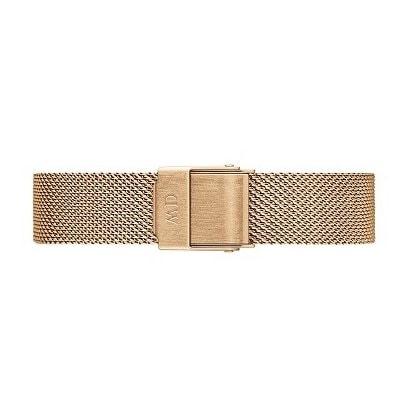 Daniel Wellington Petite Melrose Rose Gold 28mm White DW00100219 Wrist Watch for Women