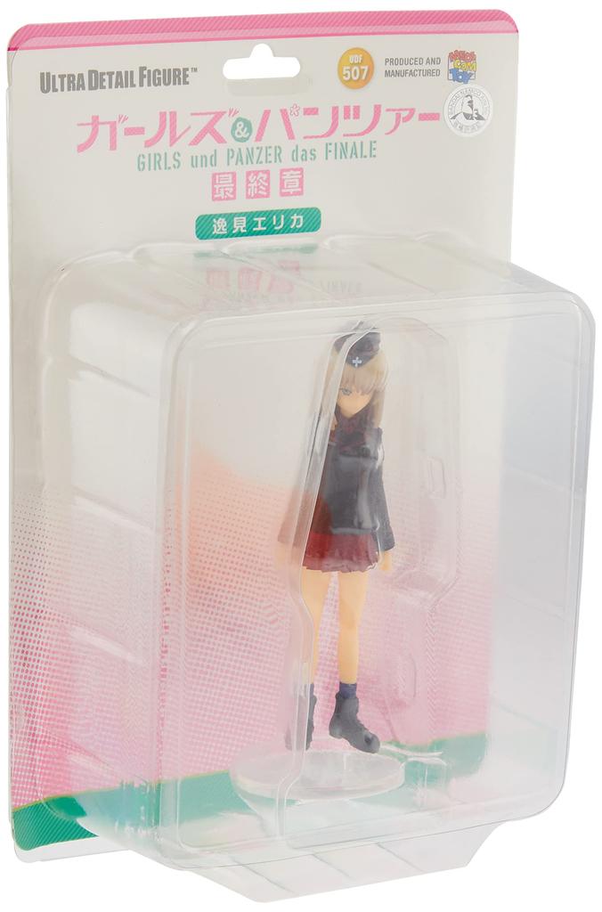 UDF Ultra Detail Figure 507 Girls Panzer Final Chapter Series 2 Erika Approximately 100mm Complete Figure No. & Itsumi, Tall, Pre-painted