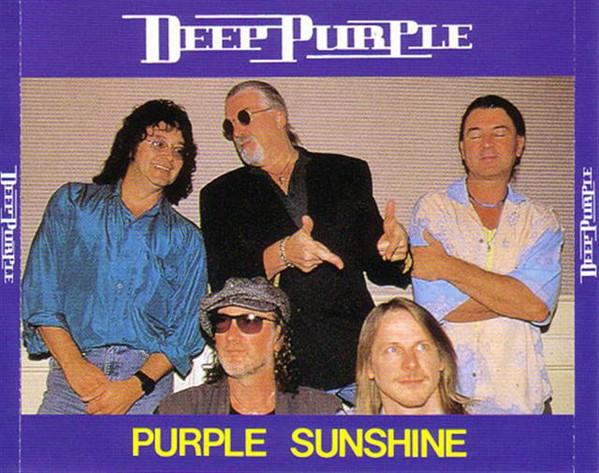 

CD DEEP PURPLE - Purple Sunshine N032 Nightlife 1995 Japan Rock Used