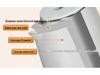 Stainless Steel Electric Kettle with Fast Heating & Auto Power-Off for Dorms