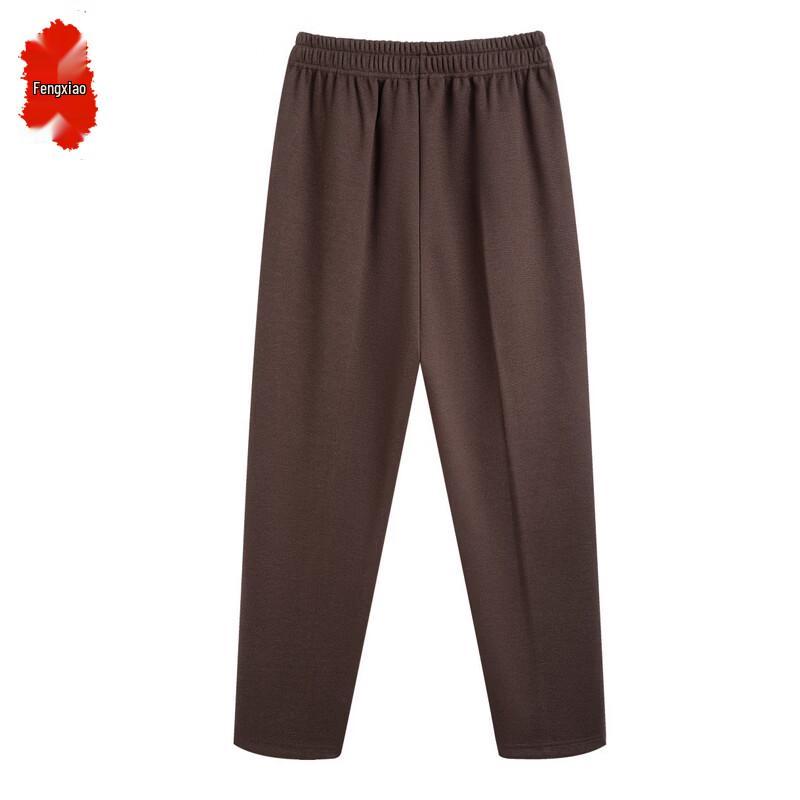 Women s High-Waist Wide-Leg Straight Pants 4XL