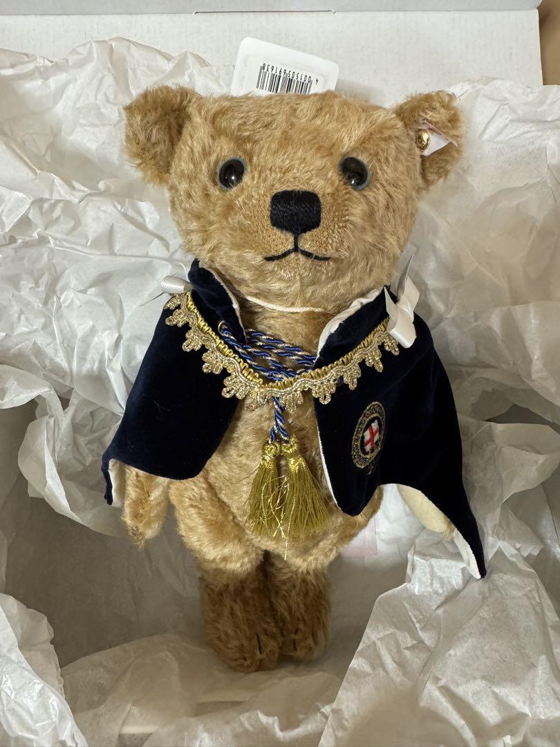 

[USED] Steiff Prince William Teddy Bear